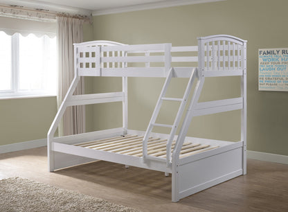 Artisan White Three Sleeper Bed