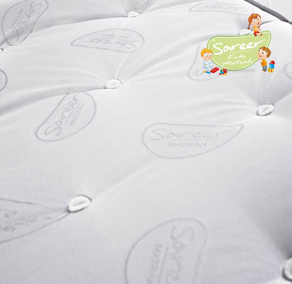 Sareer Matrah 2ft6 Small Single Aspire Kids Pocket Sprung Mattress