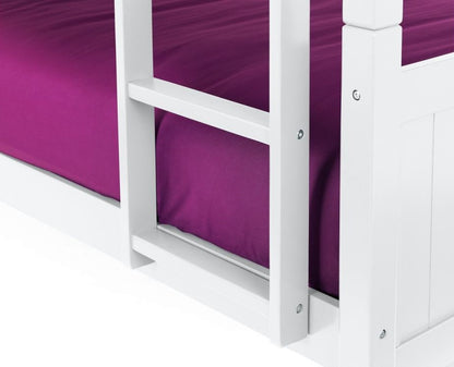 Julian Bowen Bella White Pine Bunk Bed