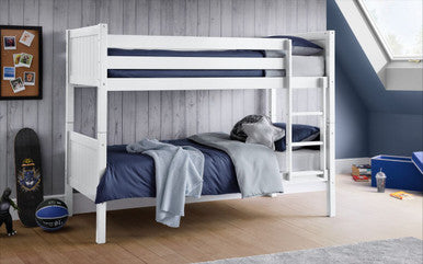 Julian Bowen Bella White Pine Bunk Bed