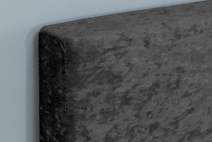 Birlea Berlin 3ft Single Black Crushed Velvet Ottoman Bed