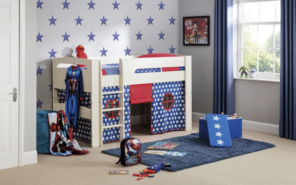 Julian Bowen Blue Star Pluto Tent