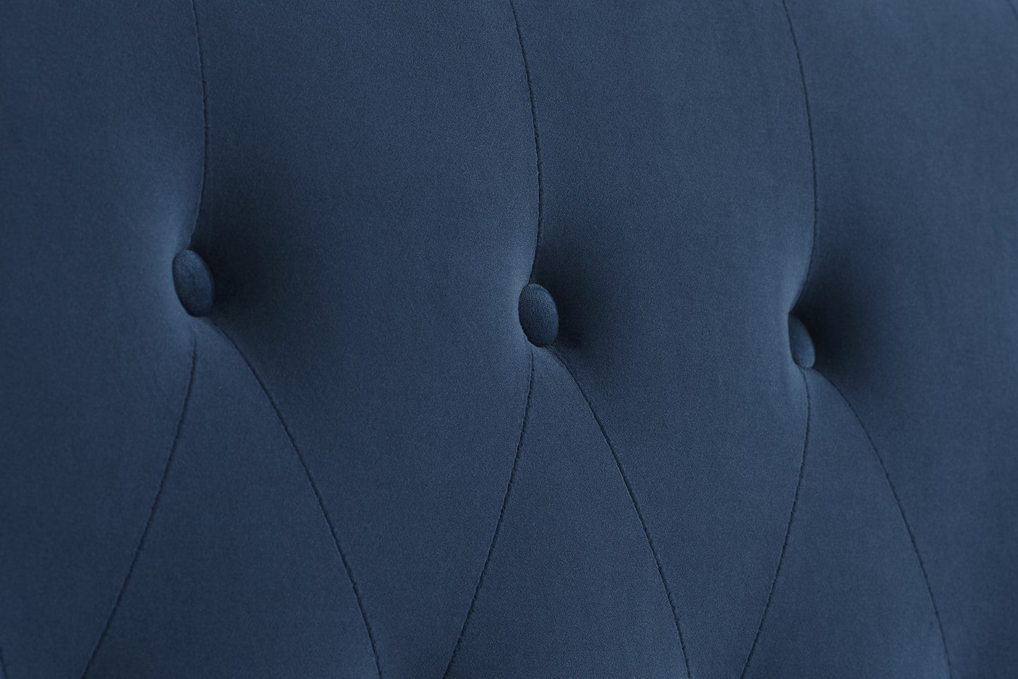 Birlea Brompton 4ft6 Double Blue Fabric Bed Frame