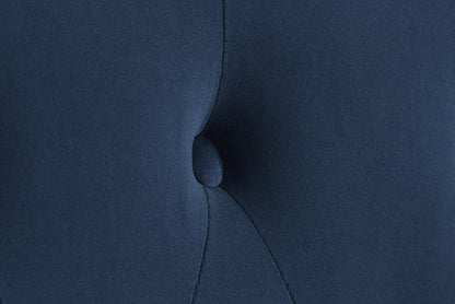 Birlea Brompton 4ft Small Double Blue Fabric Bed Frame