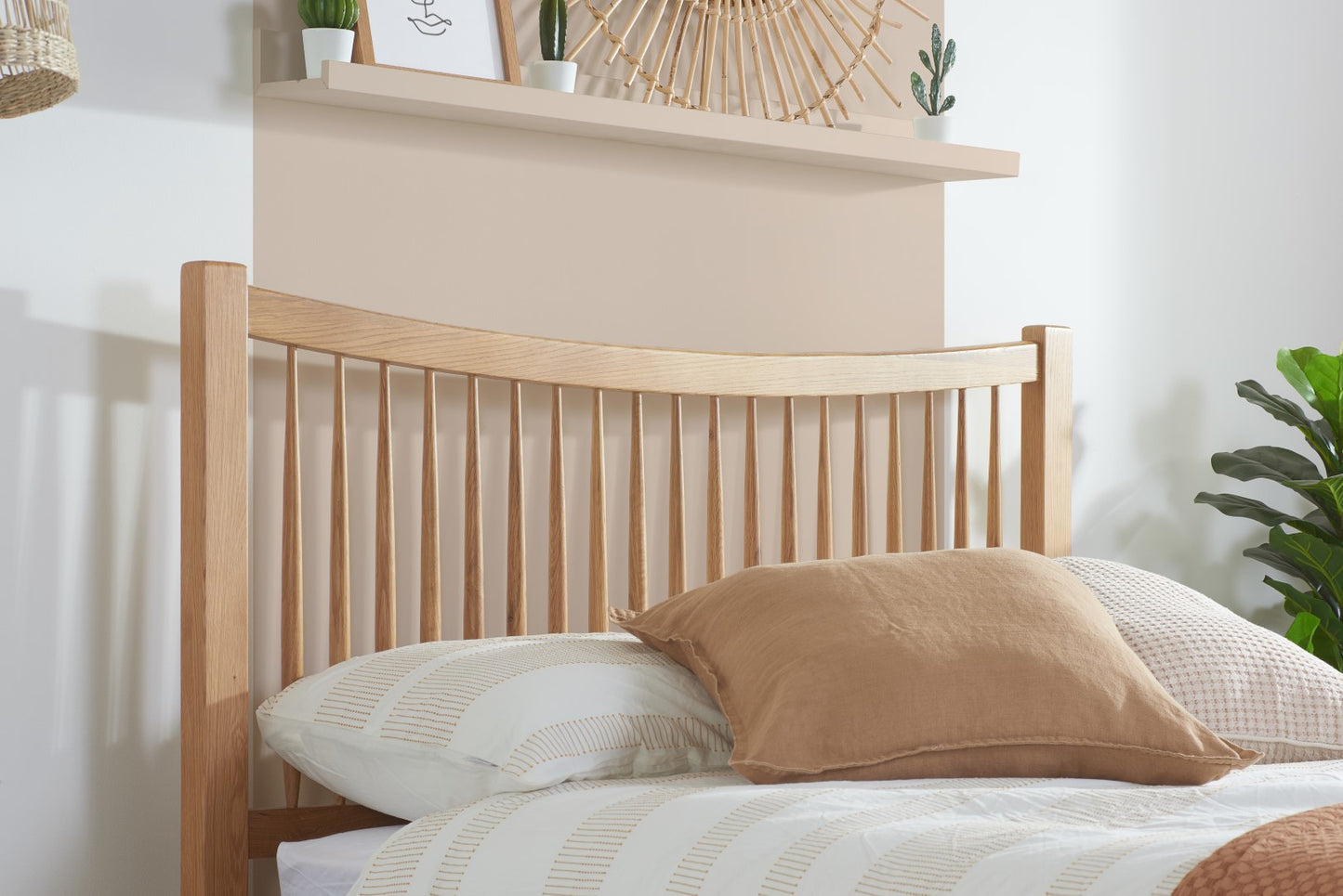 Birlea Berwick 4ft6 Double Oak Bed Frame