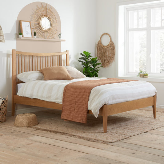 Birlea Berwick 4ft6 Double Oak Bed Frame
