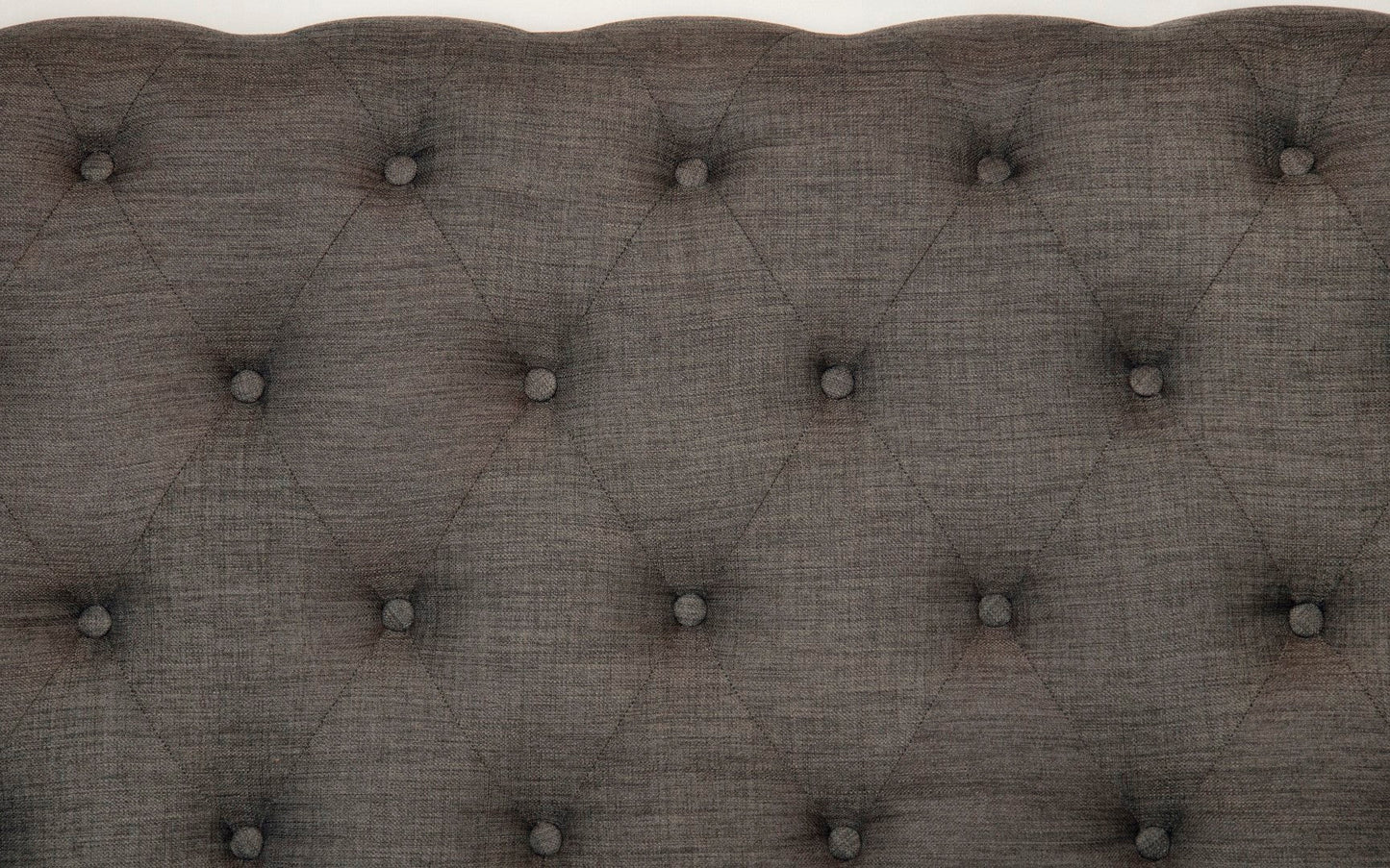 Emporia Balmoral 5ft Kingsize Grey Linen Fabric Ottoman Bed