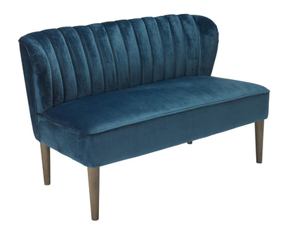LPD Bella Midnight Blue 2 Seater Sofa