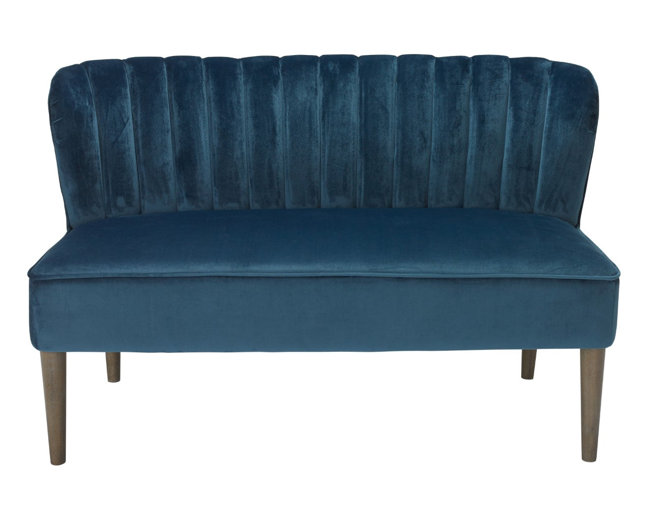 LPD Bella Midnight Blue 2 Seater Sofa