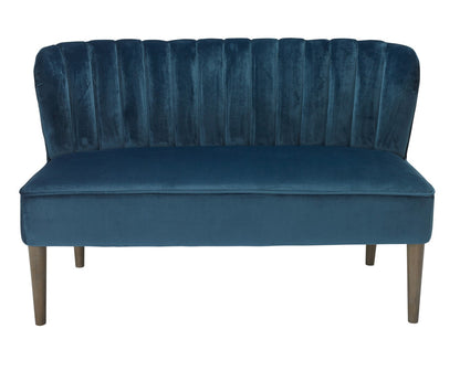 LPD Bella Midnight Blue 2 Seater Sofa