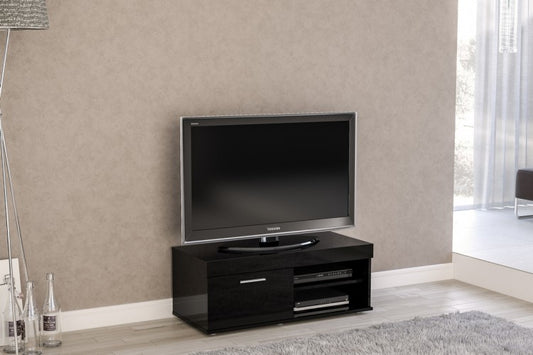 Birlea Edgeware Black Small Tv Unit