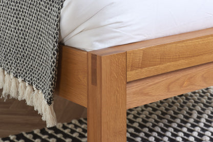 Birlea Berwick double oak bed frame