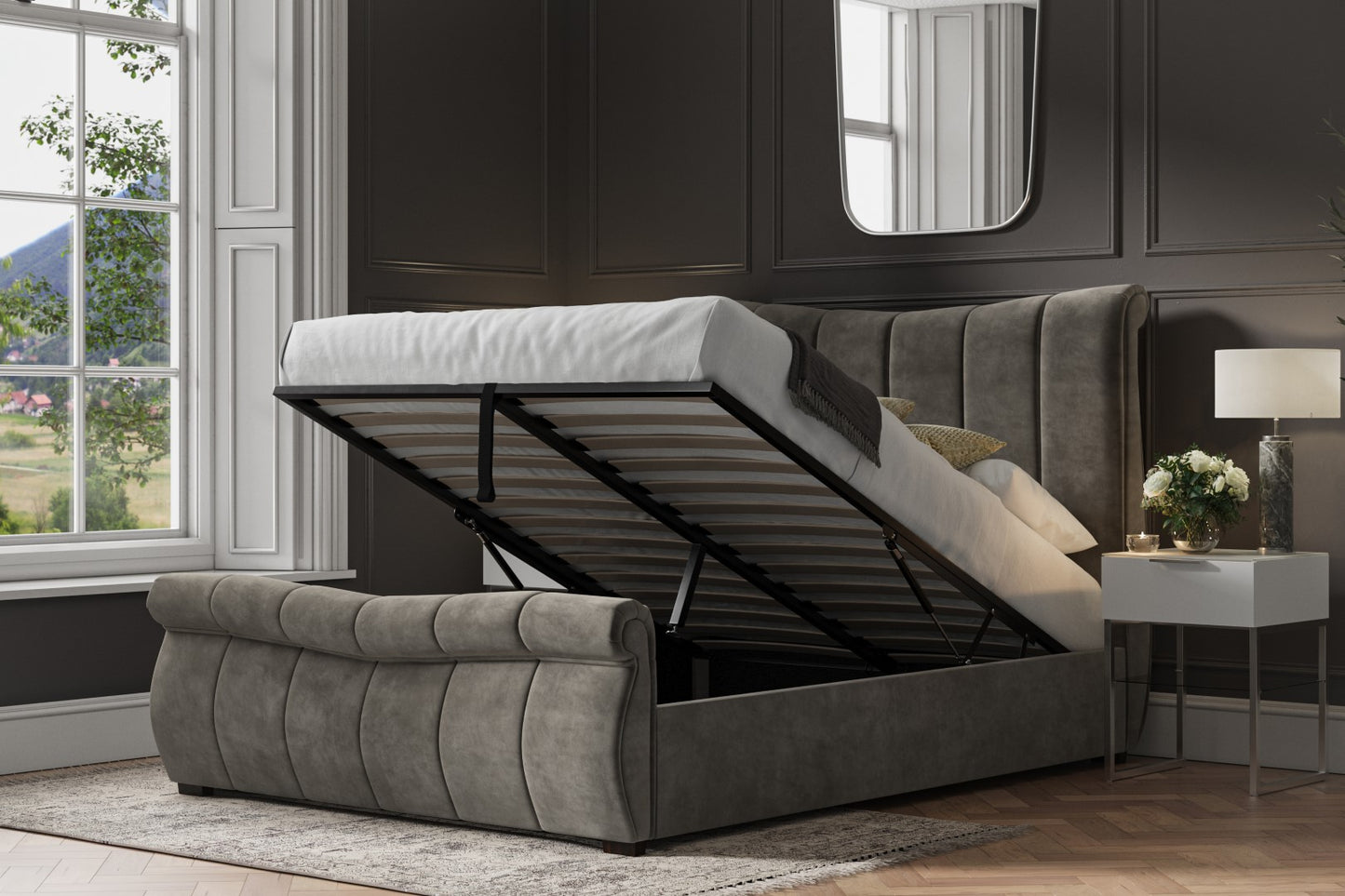 Emporia Beds Bosworth Ottoman Bed