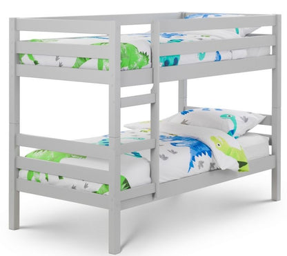 Julian Bowen Camden Dove Grey 3ft Single Bunk Bed