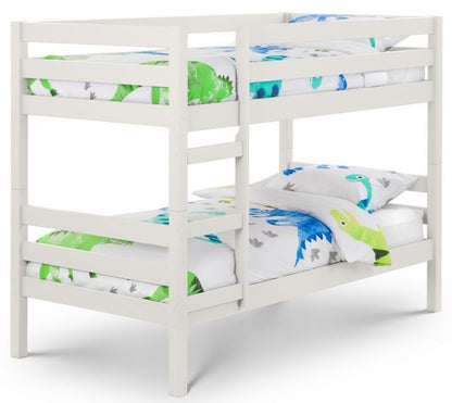 Julian Bowen Camden Surf White Pine 3ft Single Bunk Bed