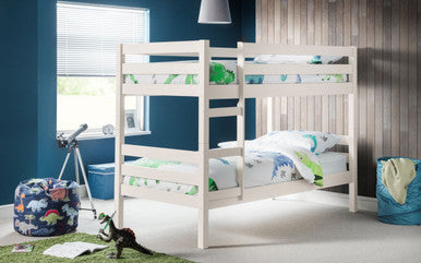 Julian Bowen Camden Surf White Pine 3ft Single Bunk Bed