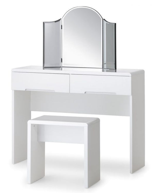Julian Bowen Canto Curved Dressing Table Mirror