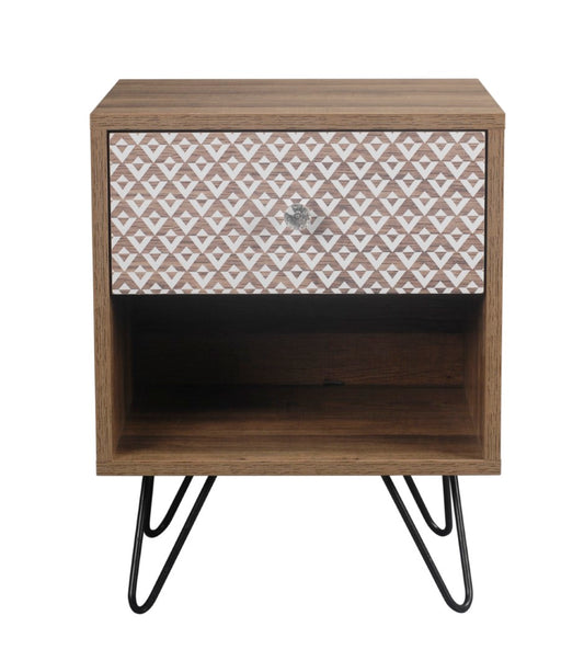 LPD Casablanca 1 Drawer Lamp Table