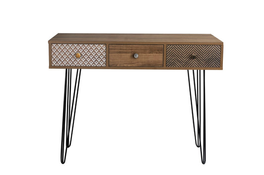 LPD Casablanca 3 Drawers Desk