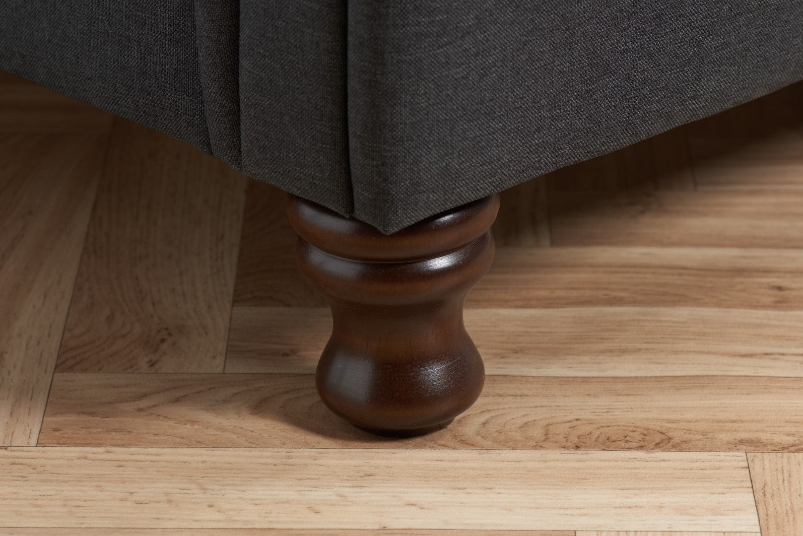 Birlea Castello 6ft Super Kingsize Charcoal Fabric Bed Frame