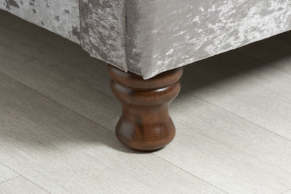 Birlea Castello 5ft Kingsize Steel Fabric Bed Frame