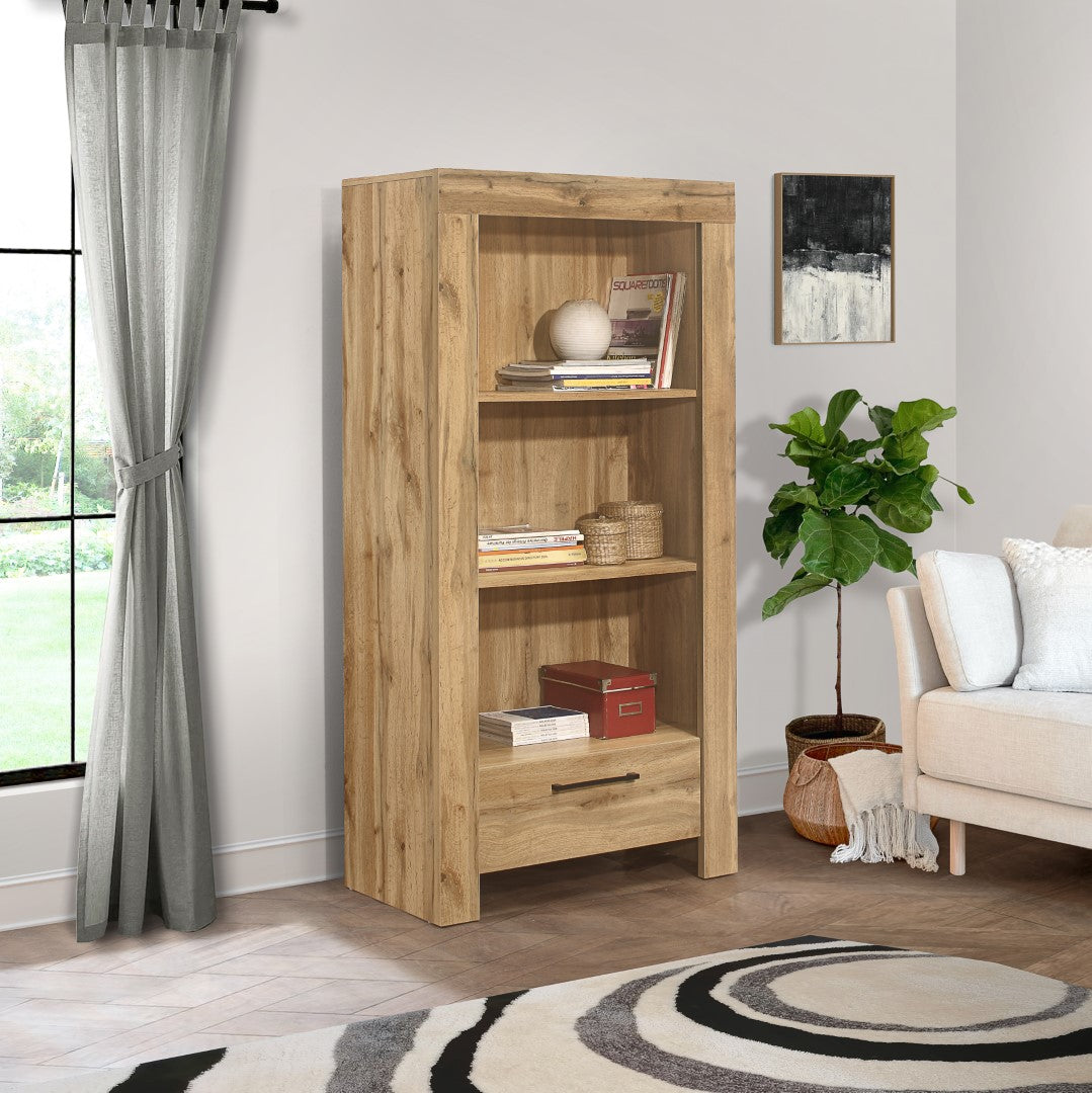 Birlea Compton Oak Bookcase