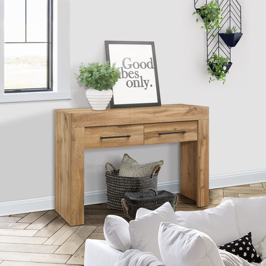 Birlea Compton Oak Console Table