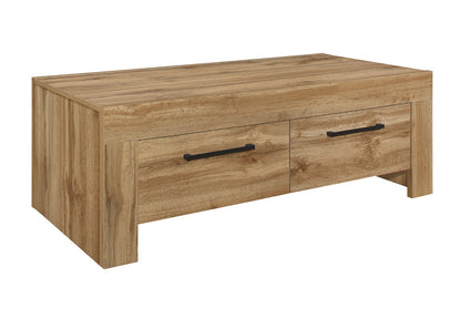 Birlea Compton Oak 4 Drawer Coffee Table