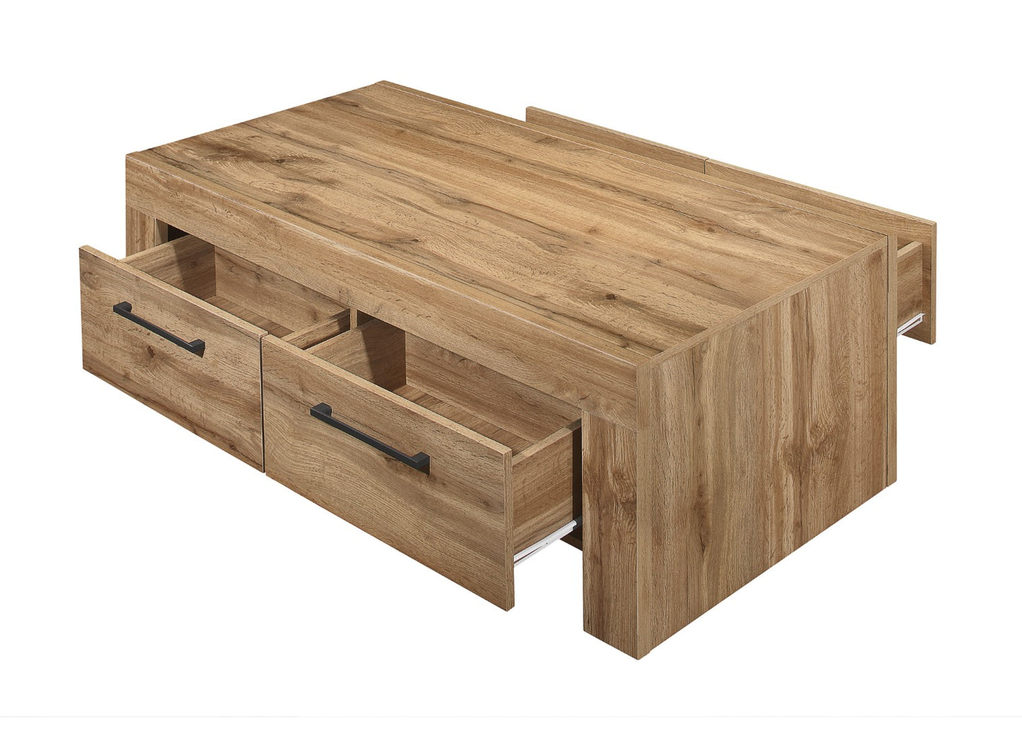 Birlea Compton Oak 4 Drawer Coffee Table