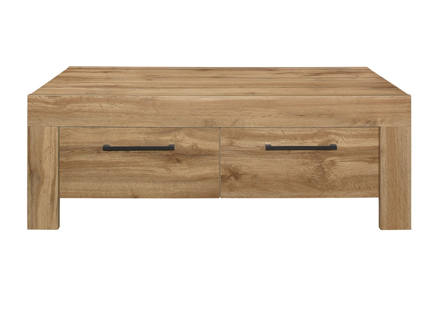 Birlea Compton Oak 4 Drawer Coffee Table