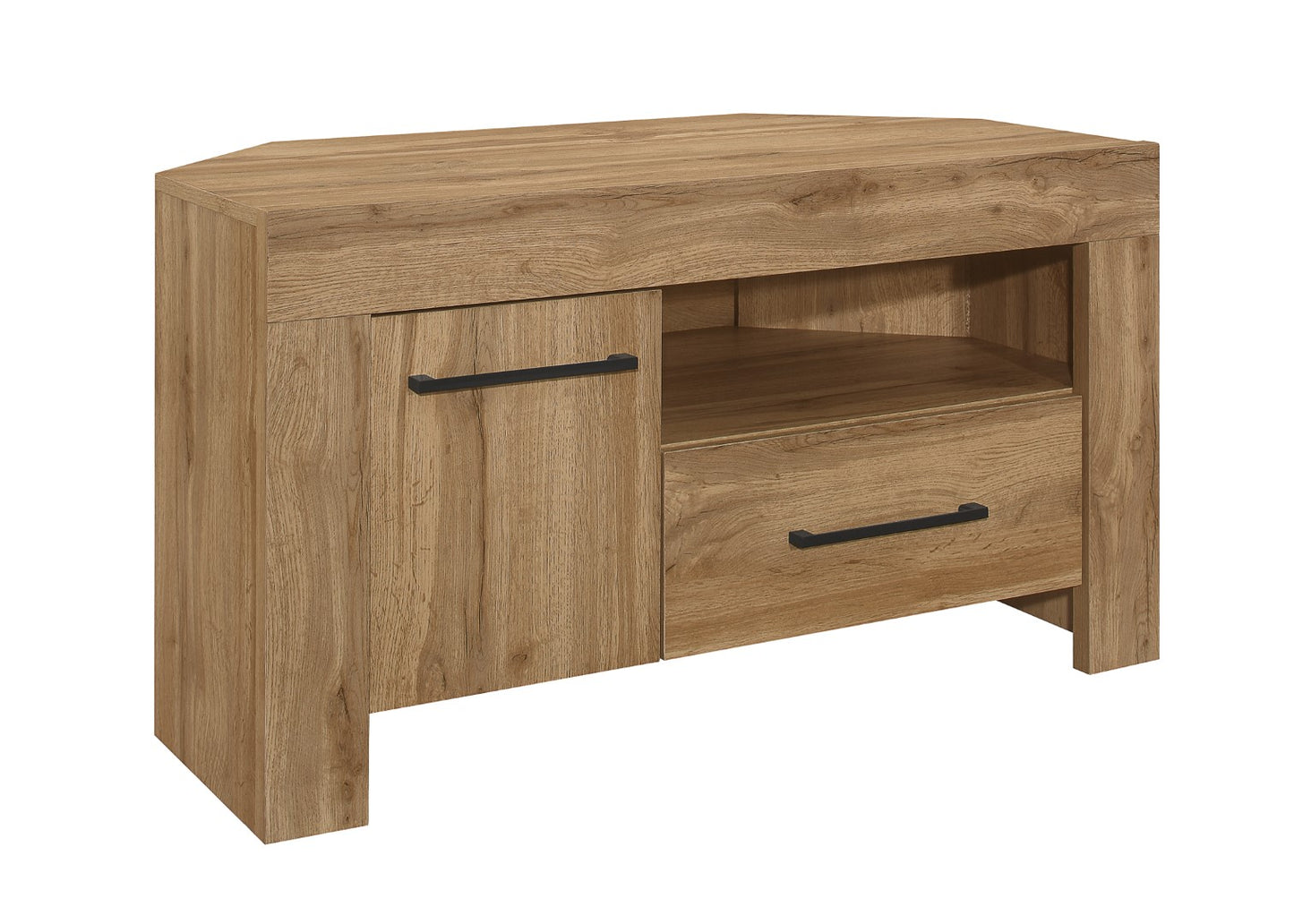 Birlea Compton Oak Corner Tv Unit