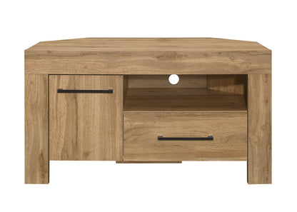 Birlea Compton Oak Corner Tv Unit