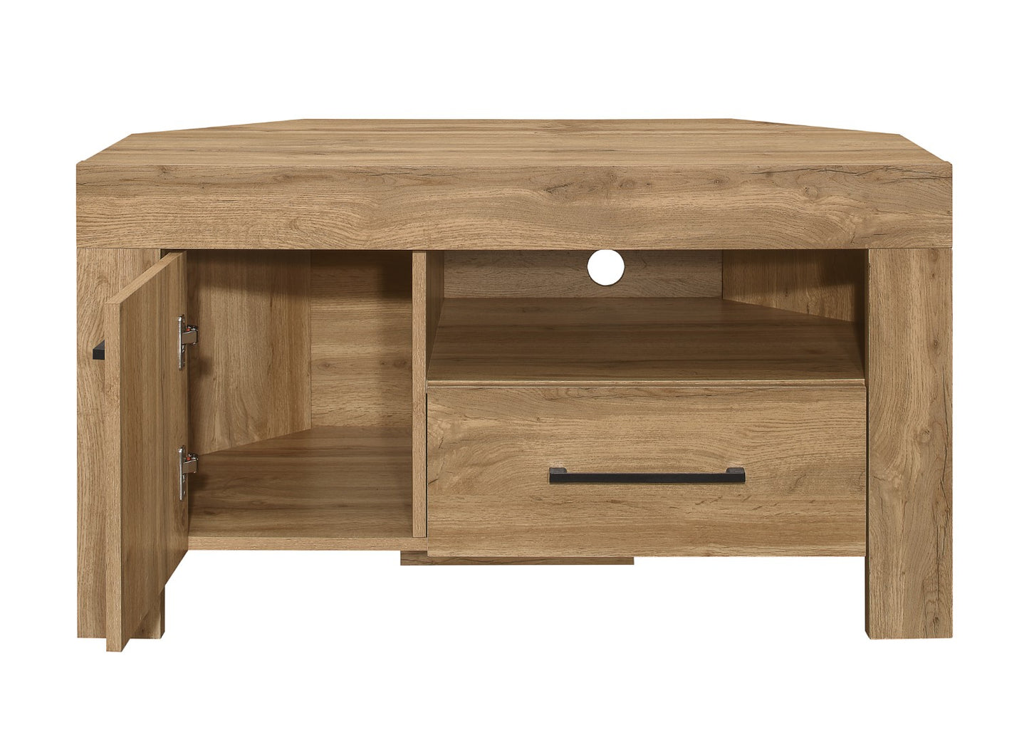 Birlea Compton Oak Corner Tv Unit
