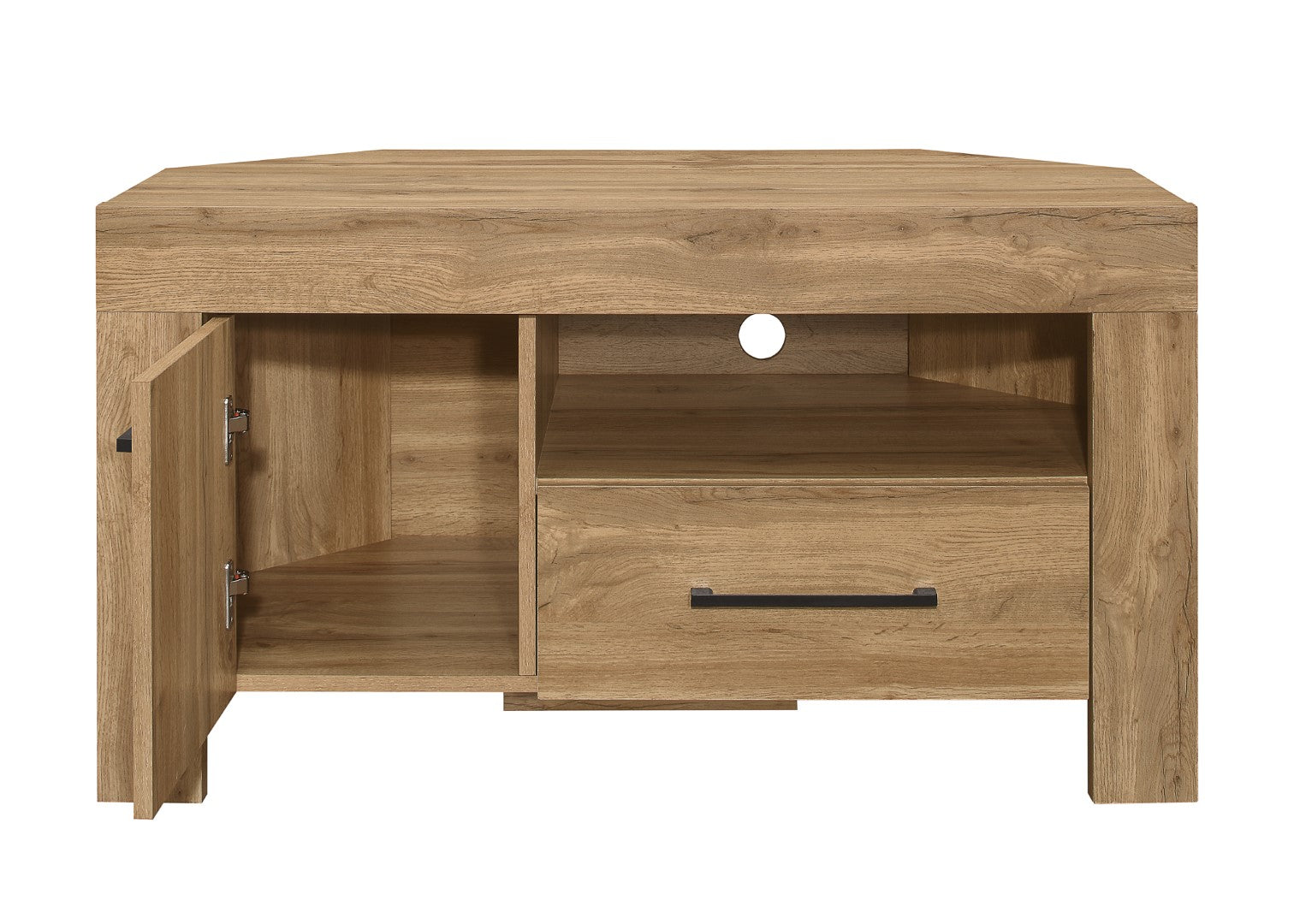 Birlea Compton Oak Corner Tv Unit