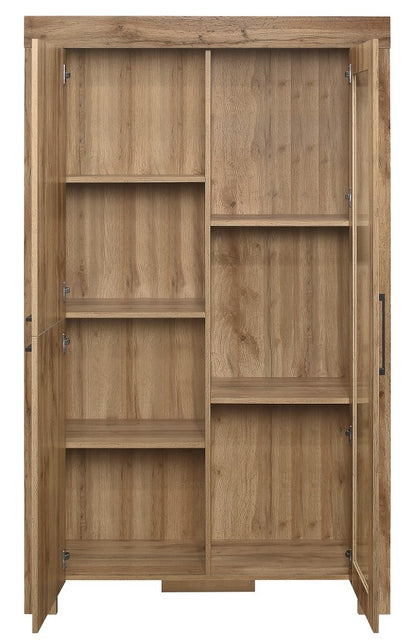 Birlea Compton Oak Display Cabinet