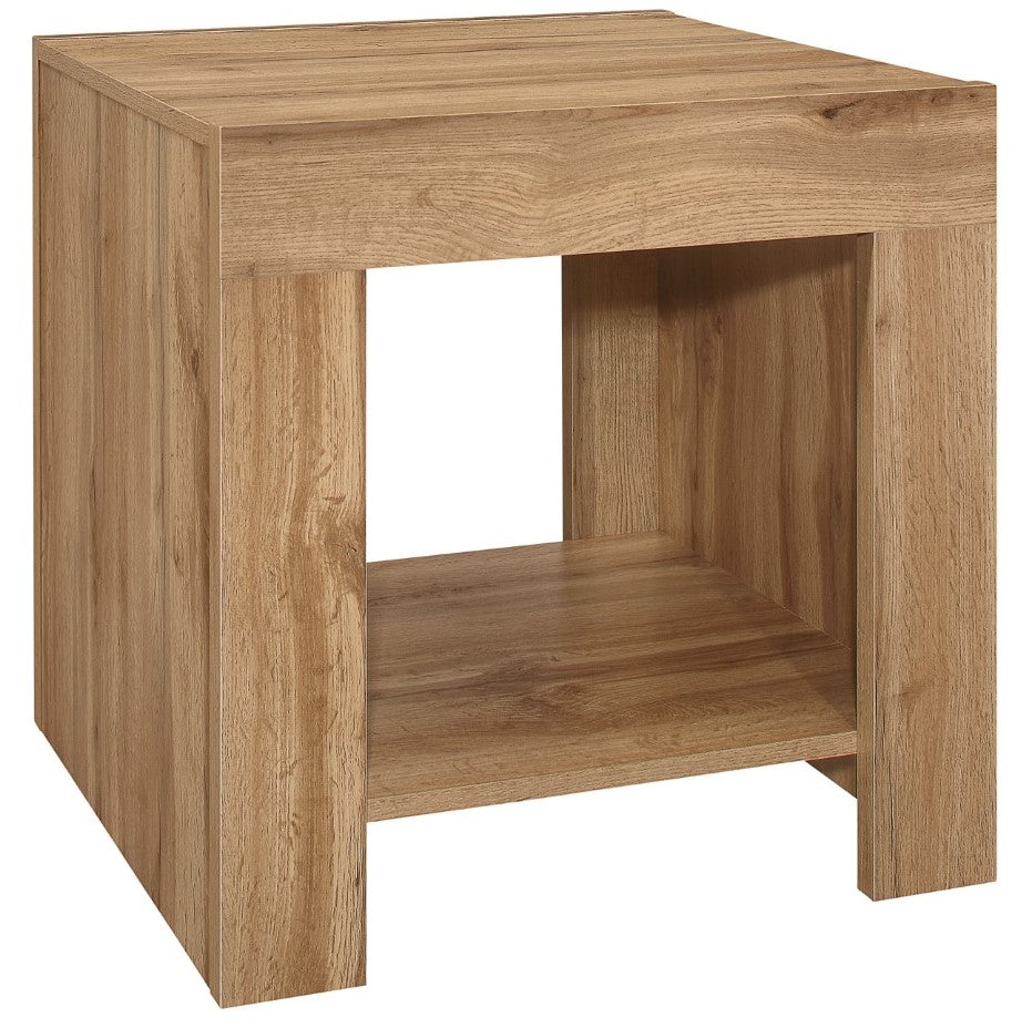 Birlea Compton Oak Lamp Table