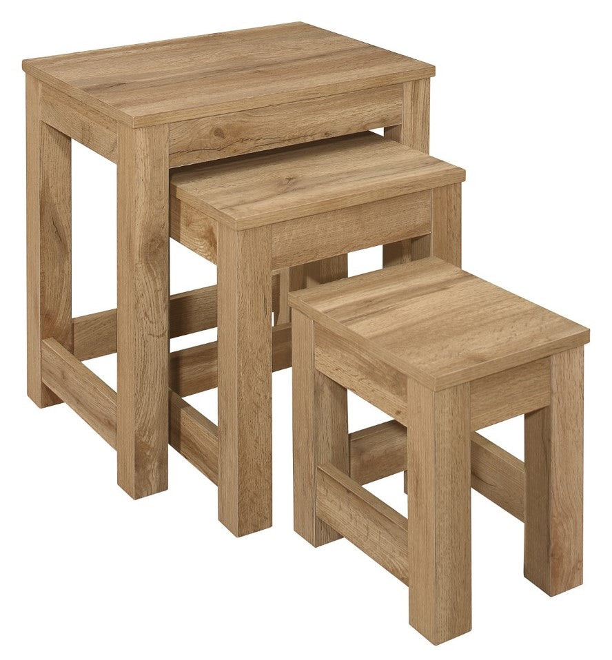 Birlea Compton Oak Nest Of Tables