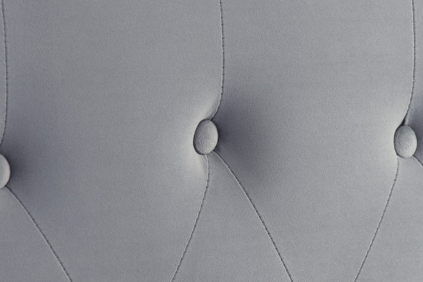 Birlea Cologne 5ft Kingsize Grey Fabric Ottoman Bed Frame