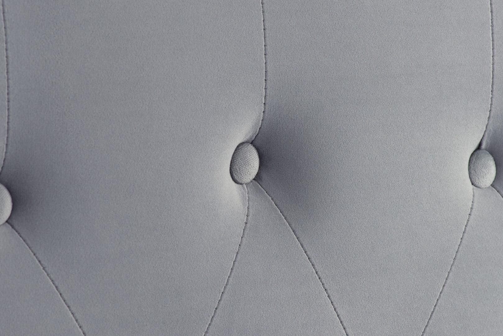 Birlea Cologne 5ft Kingsize Grey Fabric Ottoman Bed Frame