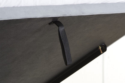 Birlea Cologne 5ft Kingsize Grey Fabric Ottoman Bed Frame