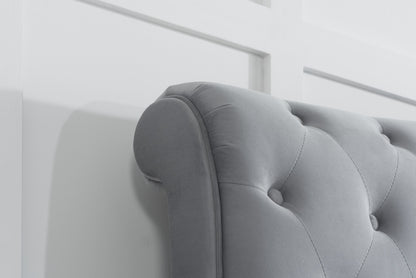 Birlea Colorado 5ft Kingsize Grey Fabric Bed Frame