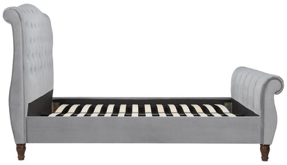 Birlea Colorado 5ft Kingsize Grey Fabric Bed Frame