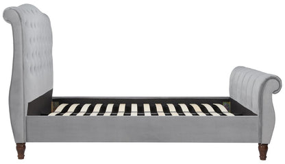 Birlea Colorado 6ft Super Kingsize Grey Fabric Bed Frame