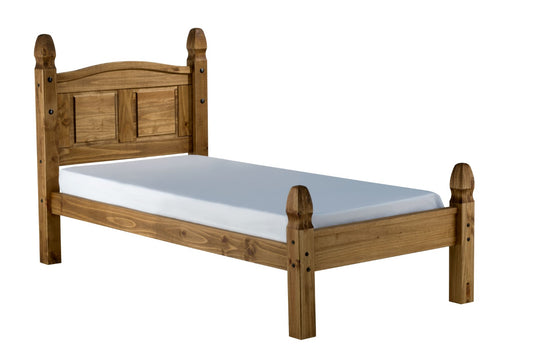 Birlea Corona Pine Low Footend Bed Frame