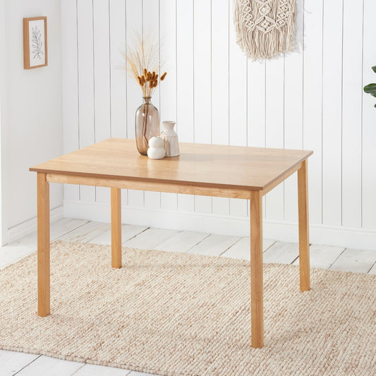 Birlea Cottesmore Oak Rectangle Dining Table