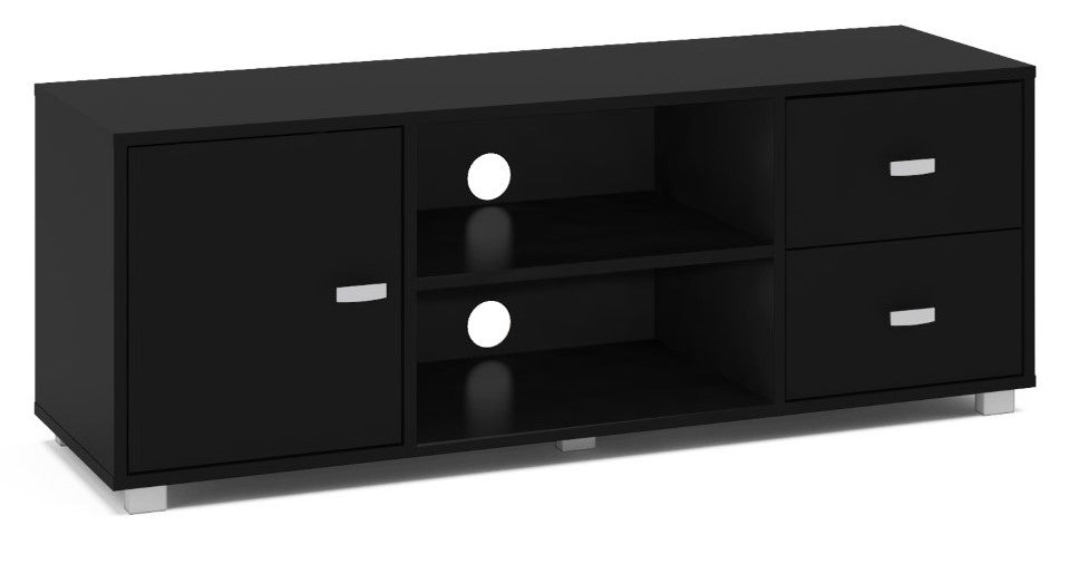 Birlea Covent Black Tv Unit