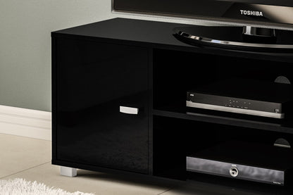 Birlea Covent Black Tv Unit