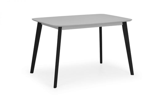 Casa Rectangular Dining Table - Grey/Black