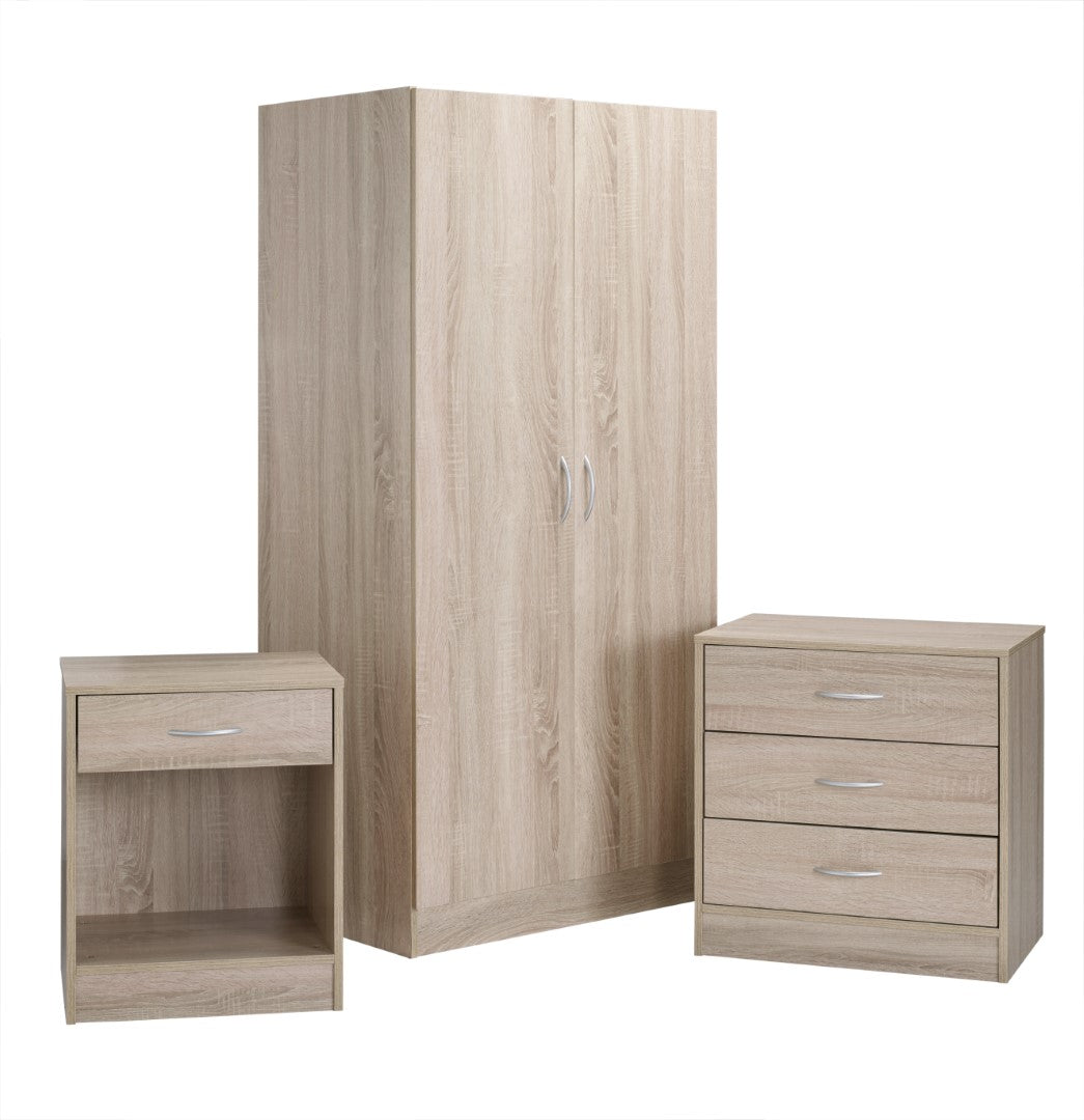 LPD Delta Oak Bedroom Set