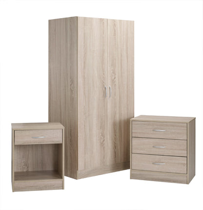 LPD Delta Oak Bedroom Set